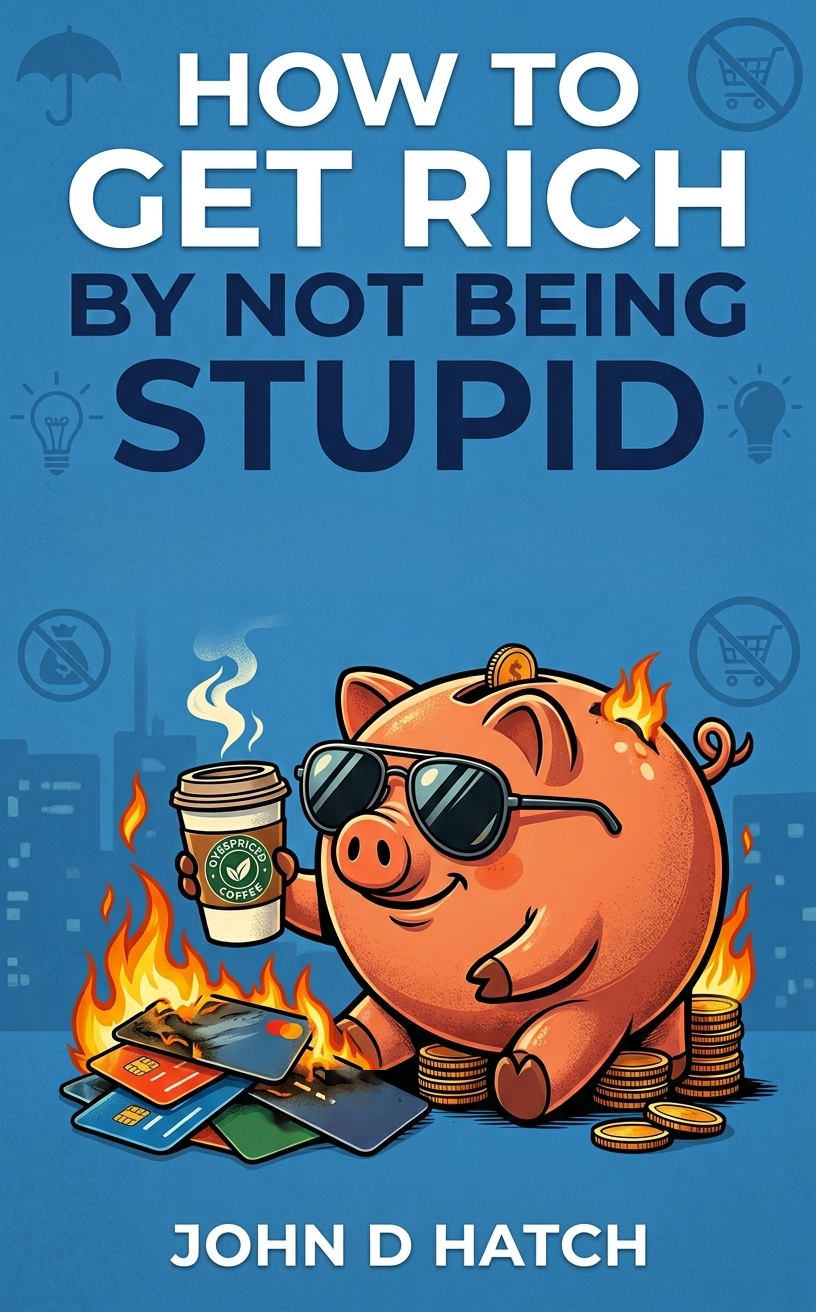 Cover of How to Get Rich by Not Being Stupid